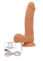 Silikónové dildo Naked Thrusting 19,5 cm — obrázok 6