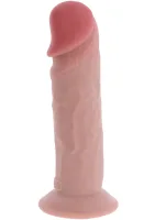 Luxusný hrubý dong s dvojitou hustotou TPE 23 cm — obrázok 5