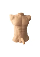 Silikónový trup veľký — obrázok 5