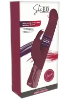 Rotačný a vibračný vibrátor Thick Rabbit — obrázok 2