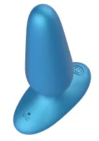 Vibračný análny kolík Smooth + diaľkové ovládanie — obrázok 6