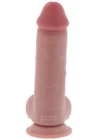 Luxusné hrubé dildo s dvojitou hustotou TPE 20 cm — obrázok 6