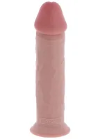 Luxusný dvojitý hustý hrubý Dong TPE 32 cm — obrázok 1