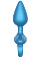 Vibračný análny kolík Smooth + diaľkové ovládanie — obrázok 4