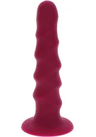 Postroj Dong Rebrovaný silikónový 16 cm — obrázok 1