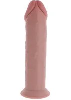 Luxusný dvojitý hustý hrubý Dong TPE 32 cm — obrázok 6