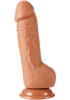 Realistické dildo z PVC 18 cm — obrázok 1