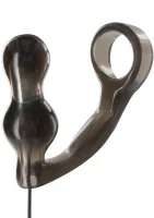 Power Plug vibračný análny kolík a krúžok na penis — obrázok 1