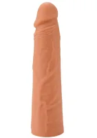 Tekutý silikónový návlek na penis 20 cm — obrázok 1