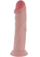 Luxusný dvojitý hustý hrubý Dong TPE 35,5 cm — obrázok 5