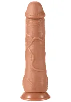 Realistické dildo z PVC 28 cm — obrázok 5