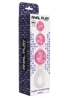 Análny kolík Crystal Trio strednej veľkosti — obrázok 7