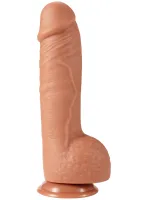 Realistické dildo z PVC 25 cm — obrázok 1