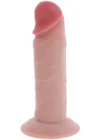 Luxusný dvojitý hustý hrubý Dong TPE 20 cm — obrázok 5