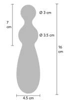 Análny vibrátor Twin Thrill — obrázok 2