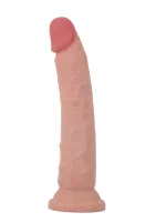 Luxusný dvojitý hustý Dong TPE 17,5 cm — obrázok 5
