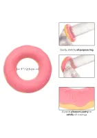 Silikónové krúžky Dickin Donuts — obrázok 4