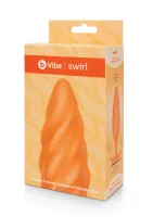 B-Vibe Swirl Texture Plug — obrázok 3