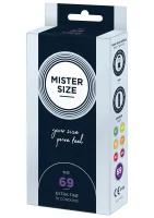 Kondómy MISTER SIZE 69 mm 10 ks — obrázok 2