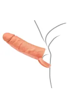 Silikónový krúžok na penis, tekutý, 20 cm — obrázok 6