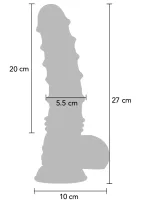 Dračie monštrum dildo — obrázok 2