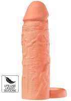 Silikónový krúžok na penis s tekutým povrchom 15 cm — obrázok 12
