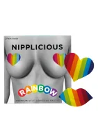 Dúhové nálepky na bradavky Nipplicious — obrázok 1