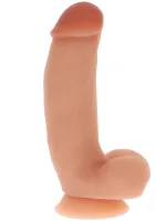Silikónové dildo 18 cm — obrázok 1
