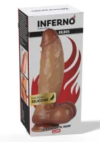 Ultra realistické silikónové dildo 22 cm — obrázok 3