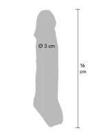 Predlžovací návlek TPE stredný 16 cm — obrázok 4