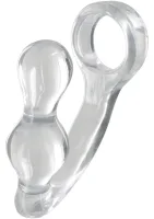 Power Plug análny kolík a krúžok na penis — obrázok 1
