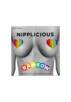 Dúhové nálepky na bradavky Nipplicious — obrázok 2