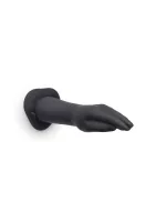 Vibračné silikónové fistingové dildo — obrázok 8