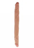 Dvojitý dong PVC 35 cm — obrázok 1