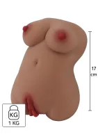 Tesná bacuľatá štetka masturbátor — obrázok 1