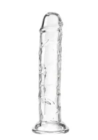 Priehľadný Dong TPE 19 cm — obrázok 1