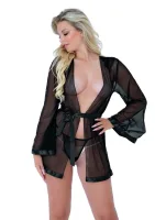 Priehľadné kimono a šnúrka — obrázok 11