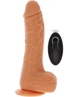 Silikónové rotačné dildo Naked 21 cm — obrázok 1