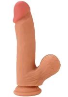 Realistické dildo z tekutého silikónu 19 cm — obrázok 10