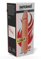 Silikónový krúžok na penis, tekutý, 20 cm — obrázok 3