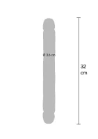 Dvojitý dong PVC 32 cm — obrázok 4