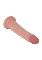 Luxusný dvojitý hustý Dong TPE 17,5 cm — obrázok 7