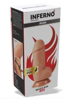 Realistické dildo z PVC 14 cm — obrázok 3