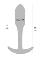 Hladký análny kolík XL — obrázok 2