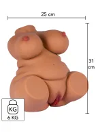 Kráľovná tučného kurva 6 kg — obrázok 1