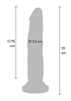Happy Dicks Dong PVC 19 cm — obrázok 2