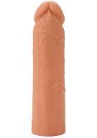Tekutý silikónový návlek na penis 18 cm — obrázok 4