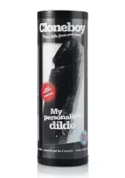 Osobné dildo Cloneboy čierne — obrázok 1
