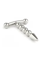 Penis plug Rod Ecstasy Beaded — obrázok 4