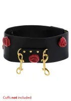 Bondážny opasok Wild Roses — obrázok 4